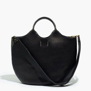 The Edinburgh Bucket Tote Bag Black